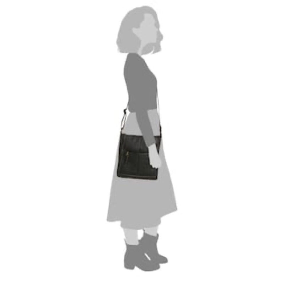 The Sak Iris Leather Crossbody Bag - Picture 3 of 11